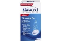 steradent active plus all in 1 reinigingstabletten