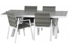 intratuin diningset thor wit