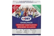 1 2 dry okselpads