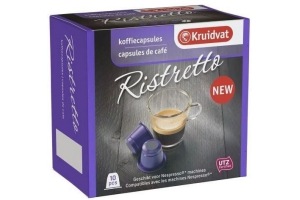 kruidvat ristretto koffiecapsules