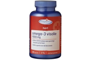 trekpleister omega 3 visolie 1000 mg capsules