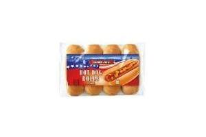 hot dog rolls