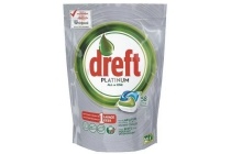 dreft platinum all in one vaatwastabletten