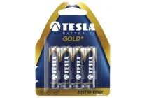 tesla gold batterijen aa