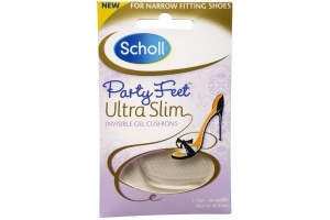 scholl invisible gel pads ultra slim