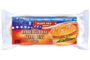 hamburger xxl sesam buns