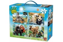 puzzelkoffer dierenwereld