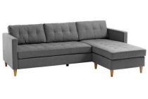 falslev bank met chaise longue