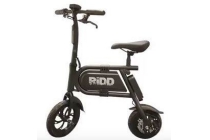 ridd bike electric cruiser zwart