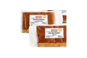 deen glutenvrije ontbijtkoek