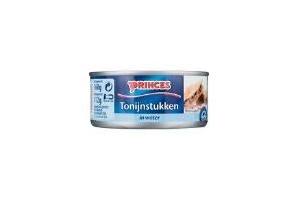 princes makreelfilets en tonijnstukken