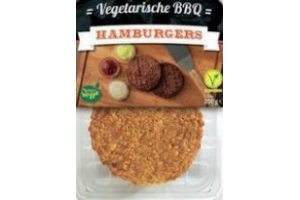 vegetarische bbq hamburgers