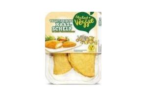 my best veggie vegetarische kaasschelp