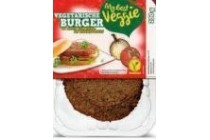 my best veggie vegetarische burger