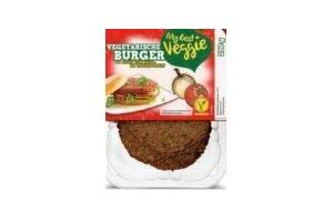 my best veggie vegetarische burger