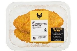 ah gepaneerde of zigeuner varkensschnitzels of krokante kipschnitzels