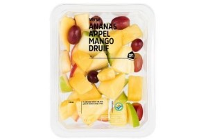 ah verse ananas appel mango druif