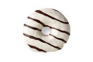 vanille donut