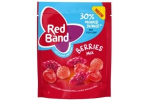 red band berries mix