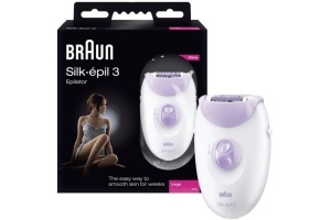 braun silk epil epilator 3170