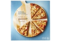 g woon krokante pizza