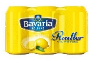 bavaria radler lemon blik 6 pack