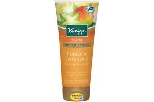 kneipp douchegel tropische verrassing