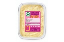 spar salade scharrelei bieslook salade