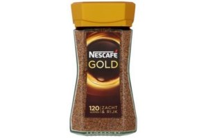 nescafe oploskoffie gold