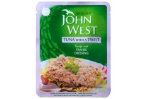 john west tuna with a twist