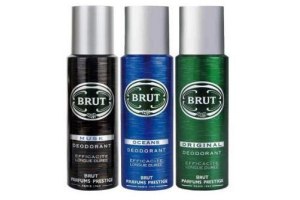 brut deodorantspray