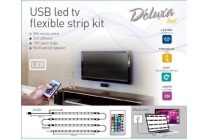 usb flexibele led tv strook