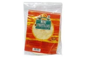 mini tortillas