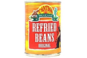 refried beans