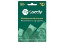 spotify gift card