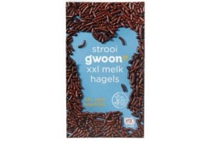 g woon xxl hagelslag melk