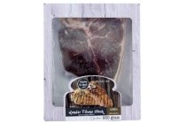 passion for meat runder t bone steak