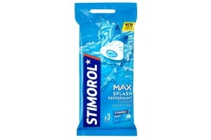 stimorol max splash peppermint