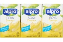 alpro soyadrink banaan