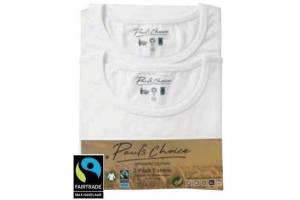 paul s choice fairtrade t shirt