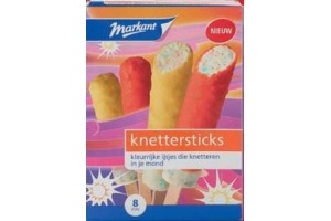 markant knettersticks