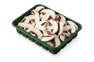 gesneden champignons