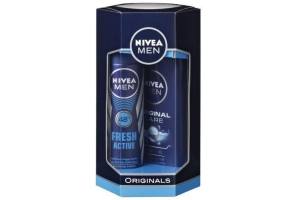 nivea men geschenkset