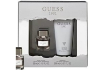 guess geschenkset 1981 man