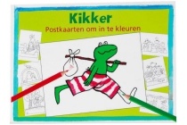 kikker postkaarten