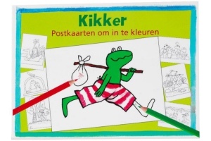 kikker postkaarten