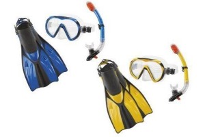 duik snorkelset