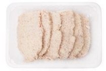 gepaneerde filetschnitzels