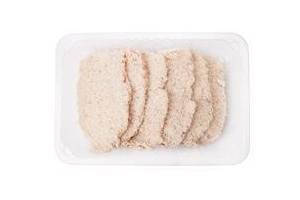 gepaneerde filetschnitzels