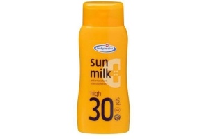 trekpleister sun milk